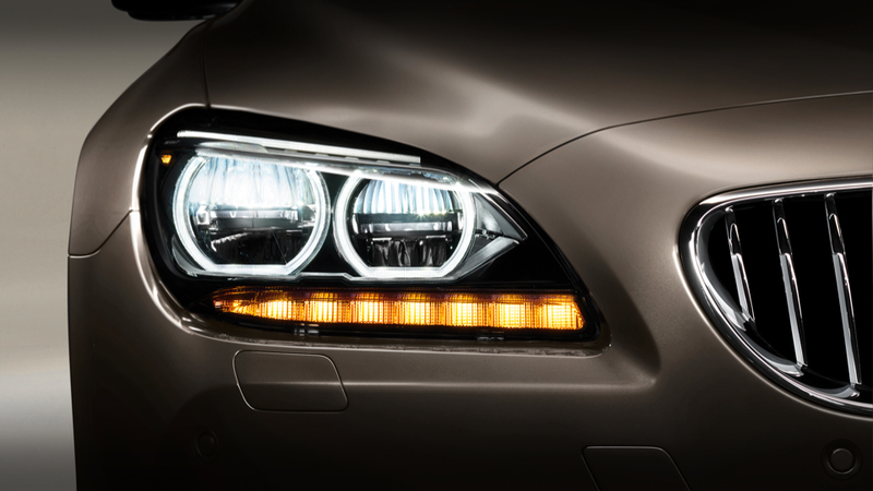 Illustration for article titled 2013 BMW 6 Series Gran Coupe: Oops, is that an "M" badge?